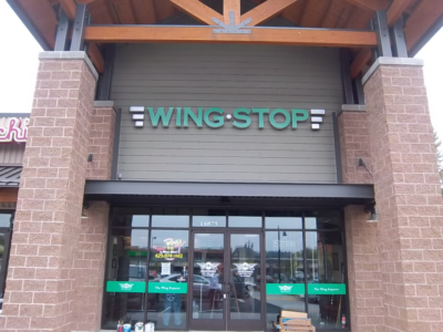 Pan Channel Letters - The Wing Stop