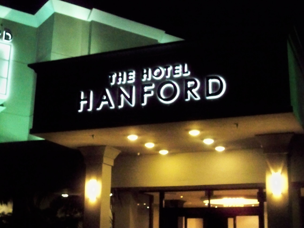 Custom Signs - The Hotel Hanford