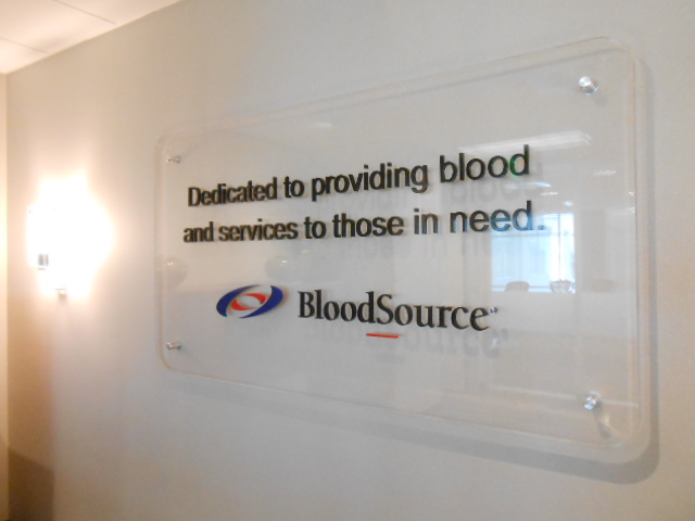 Flat Cut Out - Bloodsource