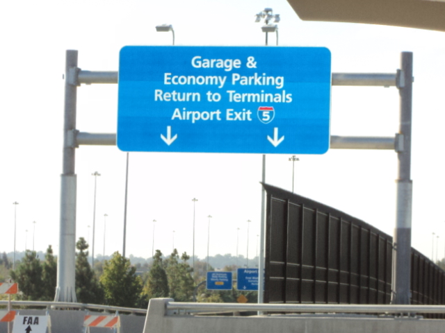 Big Build - Airport Signs