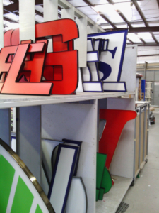 Sign Production by United Sign Systems