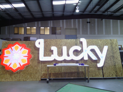 Lucky's Sign