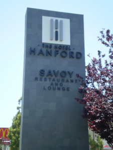 The Hotel Hanford and the Savoy Restaurant and Lounge
