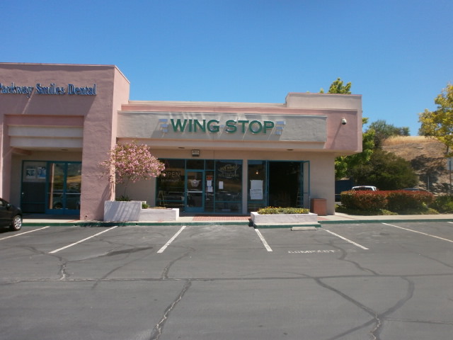 Pan Channel Letters - The Wing Stop