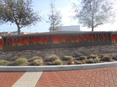 Monument Sign - Rocklin Crossings