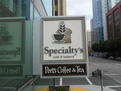 Flat Cut Out - Peets Coffee and Tea Specialty’s
