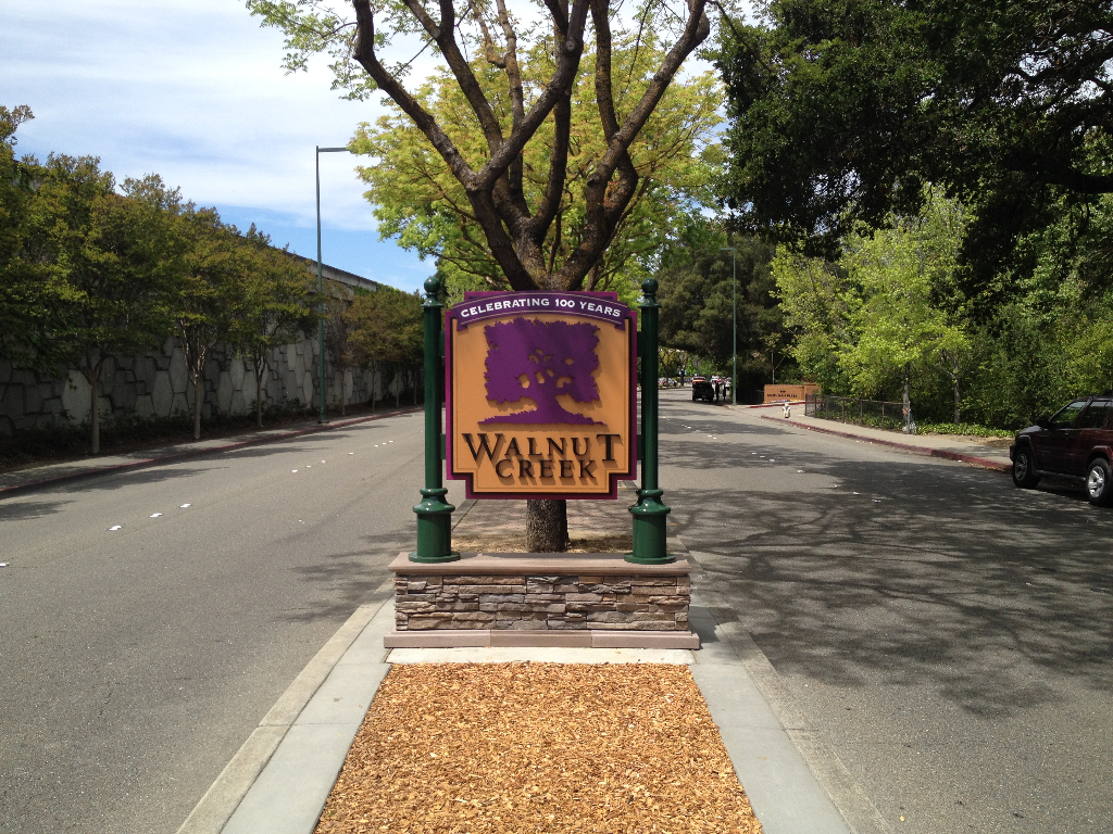 Monument Sign - Walnut Creek