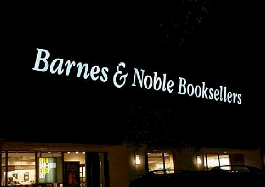 Pan Channel Letters - Barnes & Noble Booksellers