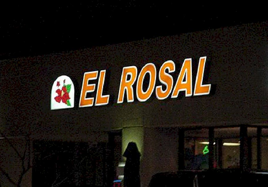 Pan Channel Letters - El Rosal
