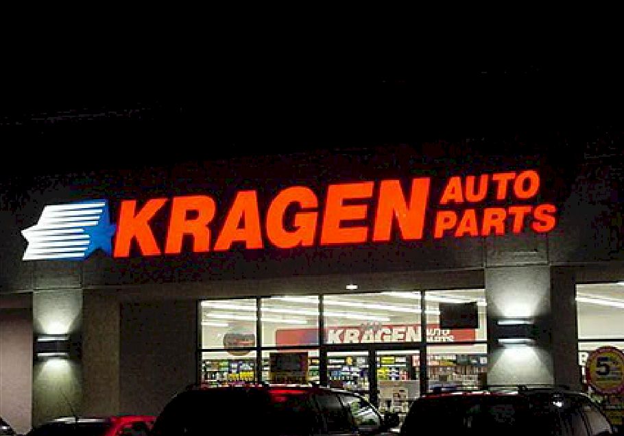 Pan Channel Letters - Kragen Auto Parts