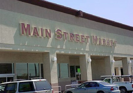 Pan Channel Letters - Main Street Market