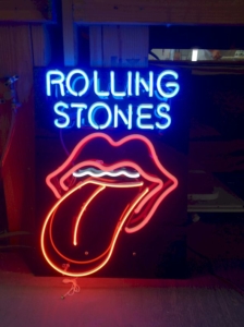Open Face Neon - Rolling Stones
