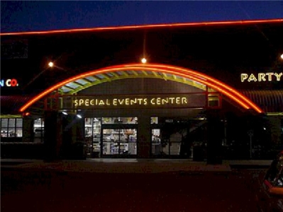 Open Face Neon - Special Events Center