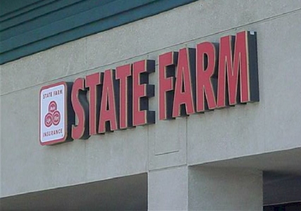 Pan Channel Letters - State Farm